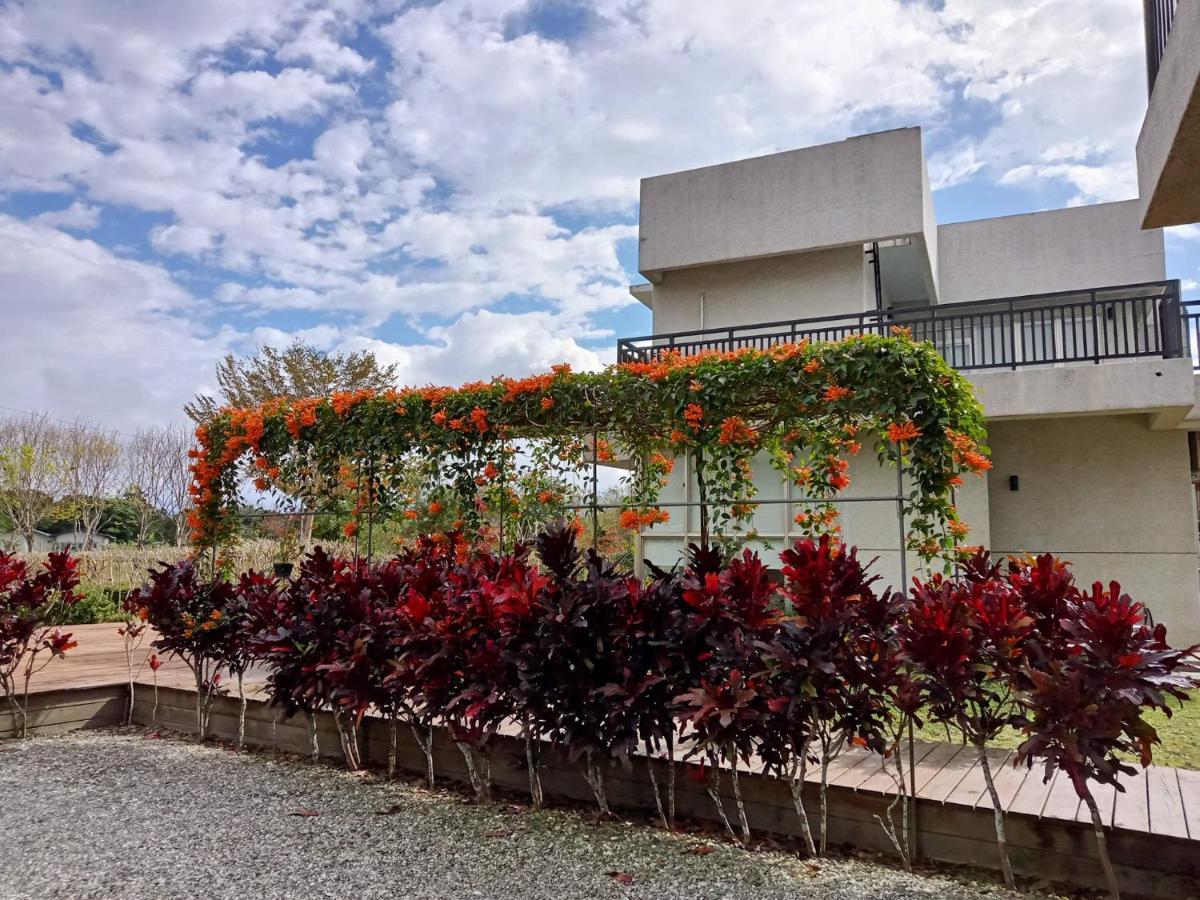 Gasthaus Maple Feeling Vacation Farm Guangfu Exterior foto