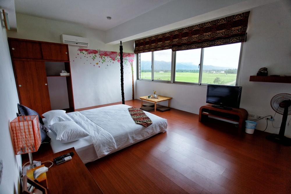 Gasthaus Maple Feeling Vacation Farm Guangfu Exterior foto
