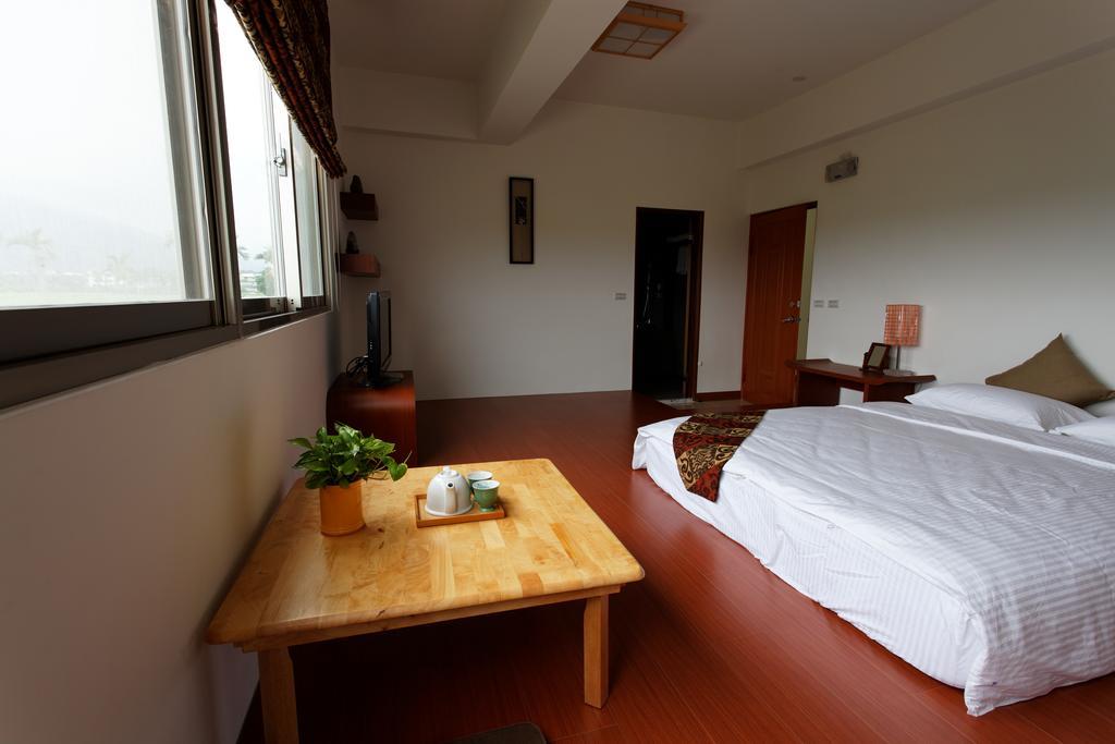 Gasthaus Maple Feeling Vacation Farm Guangfu Exterior foto